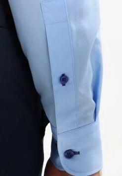 Pier One Skjorte - Light Blue/Blue 11 Pier One Skjorte - Light Blue/Blue -Moderne Klaer 377036c5ce6642a5a49d3b3d282c9852