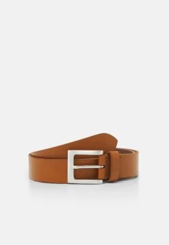 Pier One Leather - Belte - Cognac