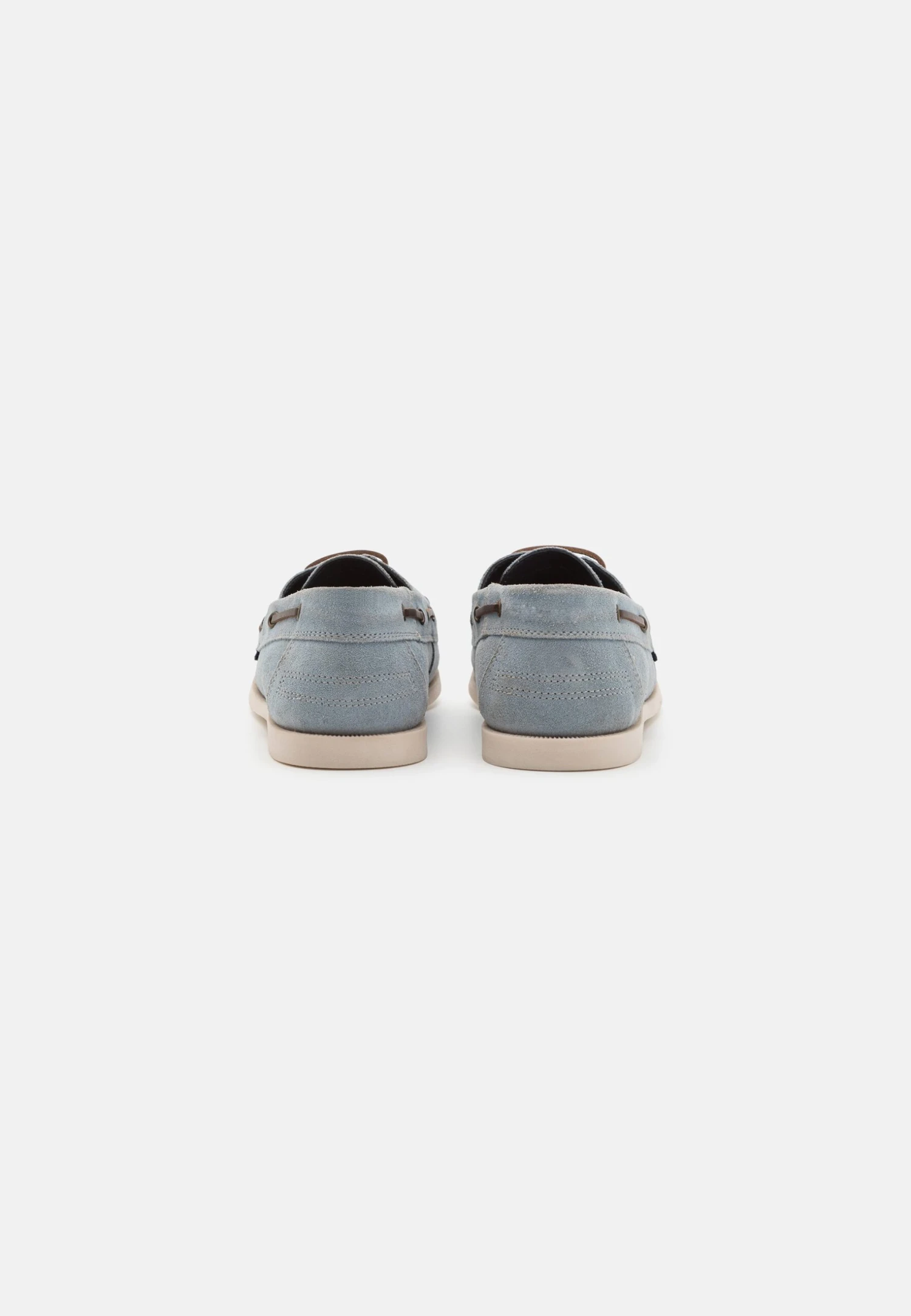 Pier One Leather Unisex - Båtsko - Light Blue 5 Pier One Leather Unisex - Båtsko - Light Blue - Bilde 3