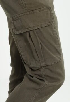 Pier One Cuffed Skinny Trouser- Cargobukse - Khaki -Moderne Klaer 38b09913035f4790b51a5e08571c0a82