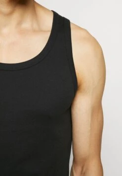 Pier One 3 Pack - Undertrøye - Black/Grey/White -Moderne Klaer 398be07701a64aadb3a852dde6086e46