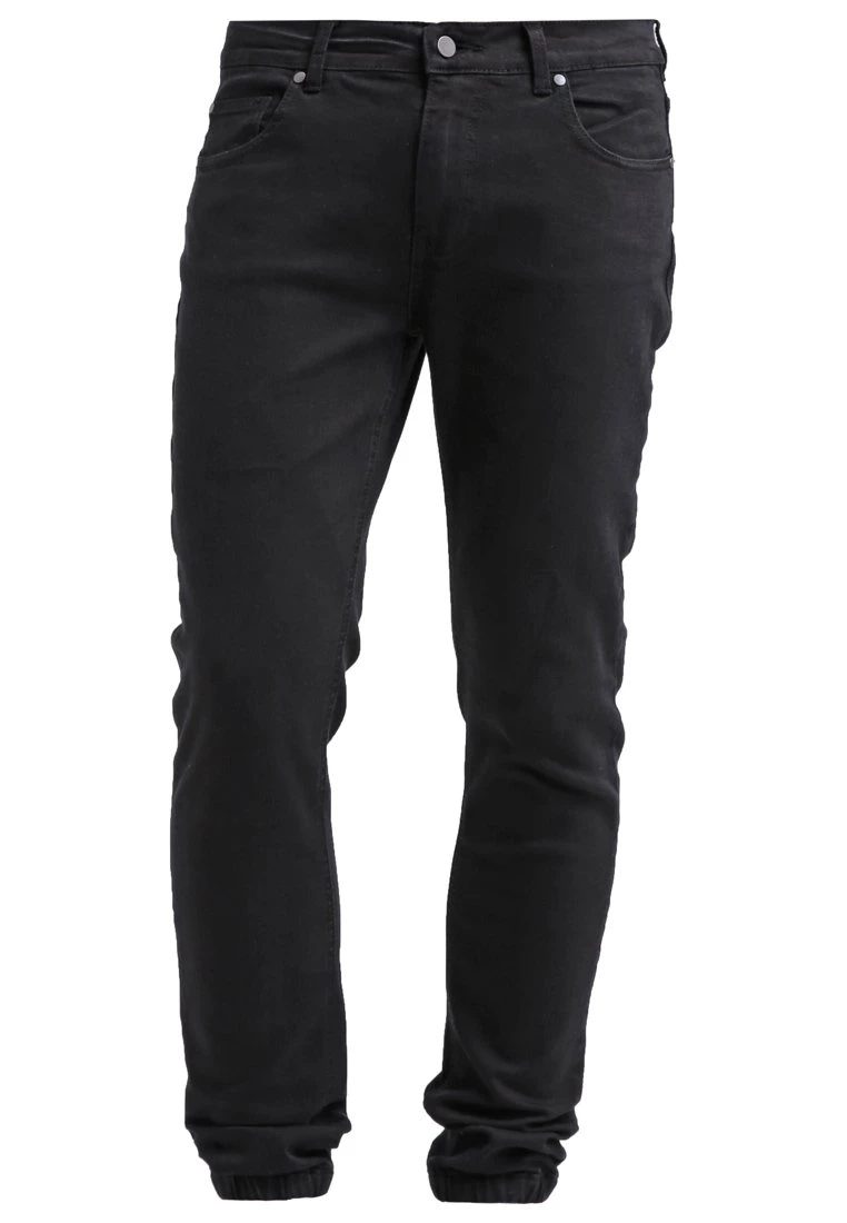 Pier One Jeans Slim Fit - Black 8 Pier One Jeans Slim Fit - Black - Bilde 6