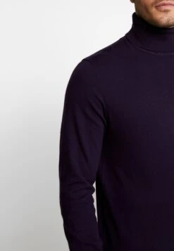 Pier One Strikkegenser - Dark Purple -Moderne Klaer 3d34ff6461fa45d897698865b4e52c29