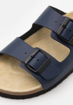 Pier One Unisex - Tøfler - Dark Blue 13 Pier One Unisex - Tøfler - Dark Blue -Moderne Klaer 3d8a5cdb5e514771841f04cbfc9f95cd