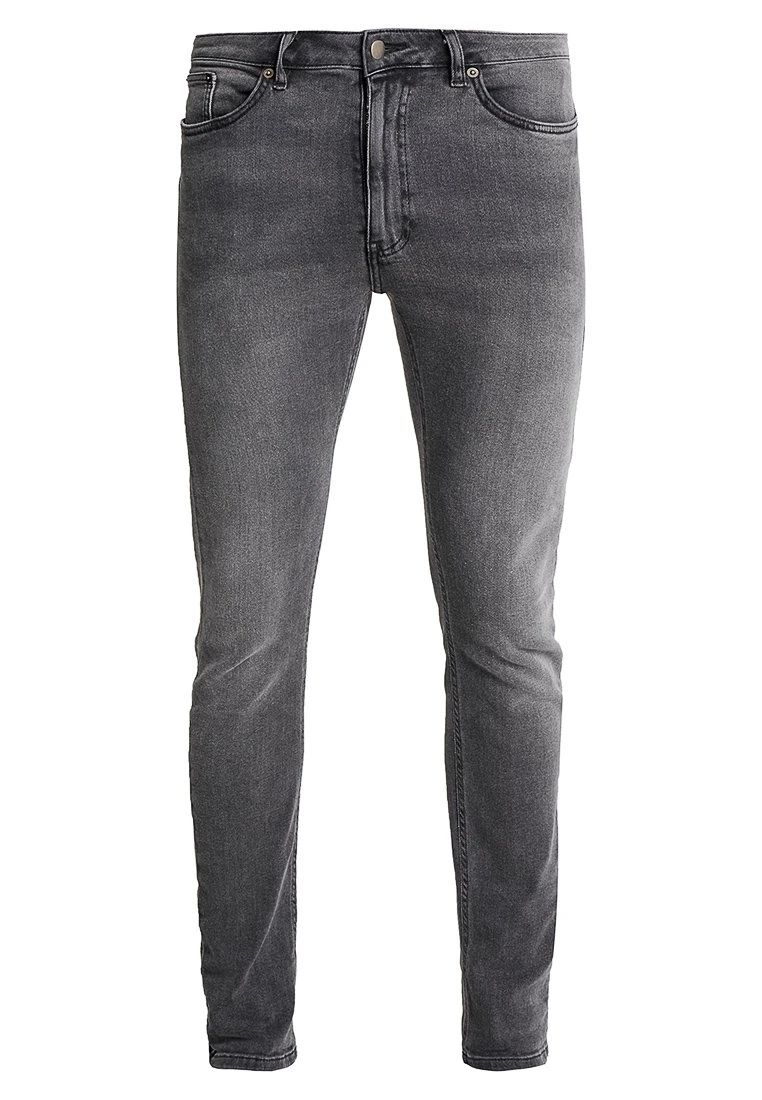 Pier One Jeans Skinny Fit - Grey Denim 7 Pier One Jeans Skinny Fit - Grey Denim - Bilde 5