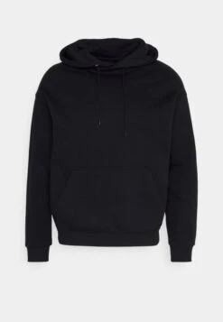 Pier One 2 Pack - Hoodie - Black/Mottled Grey -Moderne Klaer 3f60b9596d58494e919f35623b6ac4bc