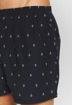 Pier One 3 Pack - Boxershorts - Dark Blue -Moderne Klaer 413ef5c40f3a44f9a84bdac4dc93afad