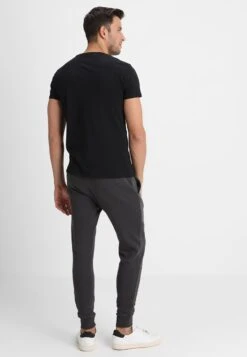 Pier One Joggebukse - Dark Grey -Moderne Klaer 41603f18a9d7497b85a73a2ae36be969
