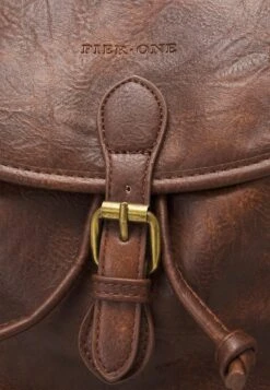 Pier One Unisex - Ryggsekk - Dark Brown -Moderne Klaer 418af441c90a406797e4903d285c780a