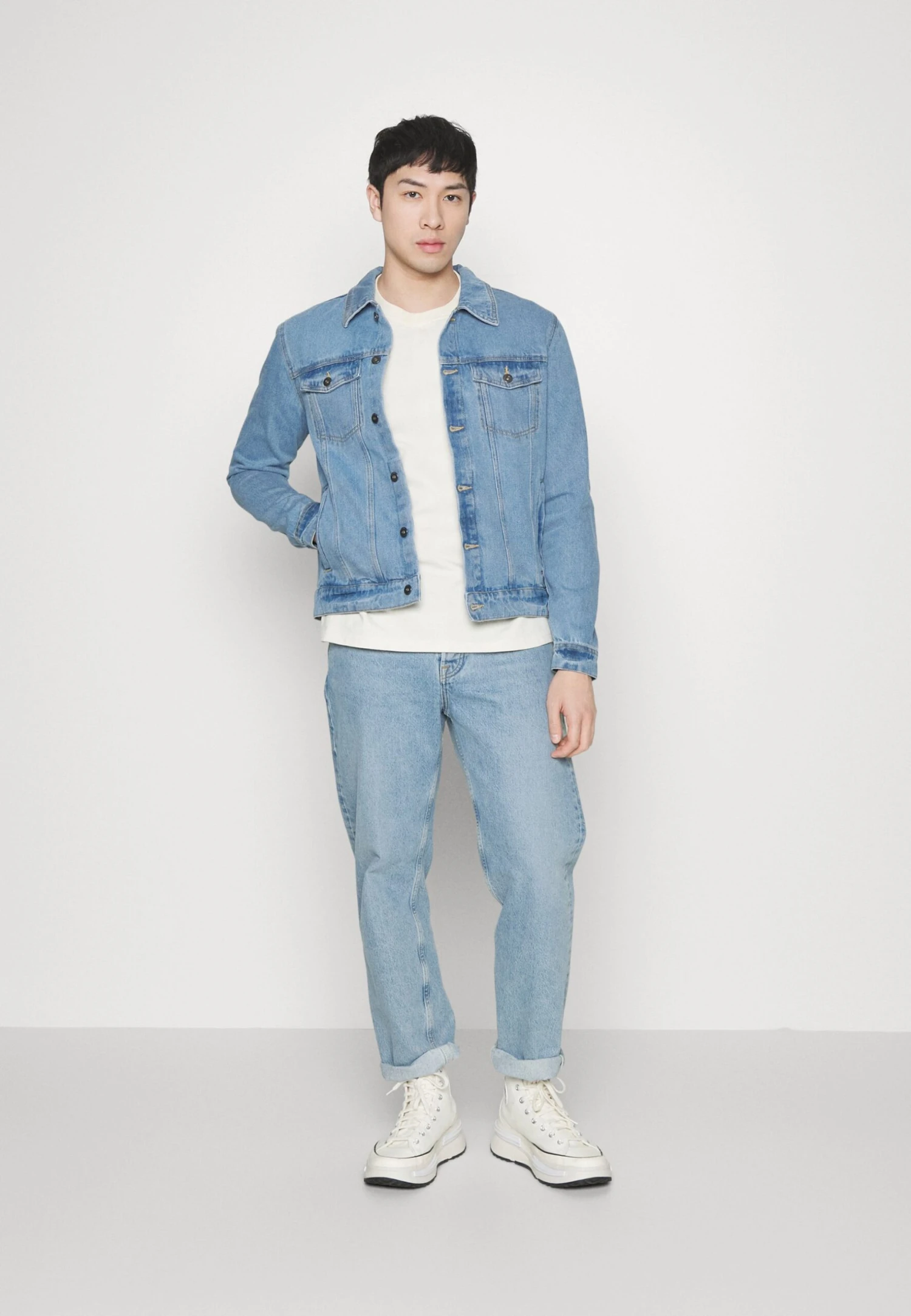 Pier One Jeansjakke -Blue 4 Pier One Jeansjakke -Blue - Bilde 2