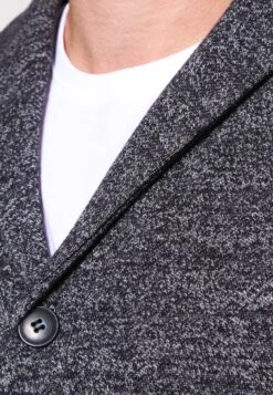 Pier One Lett Jakke - Light Grey -Moderne Klaer 4b65e87bf46b4c998cc1627a1d524593