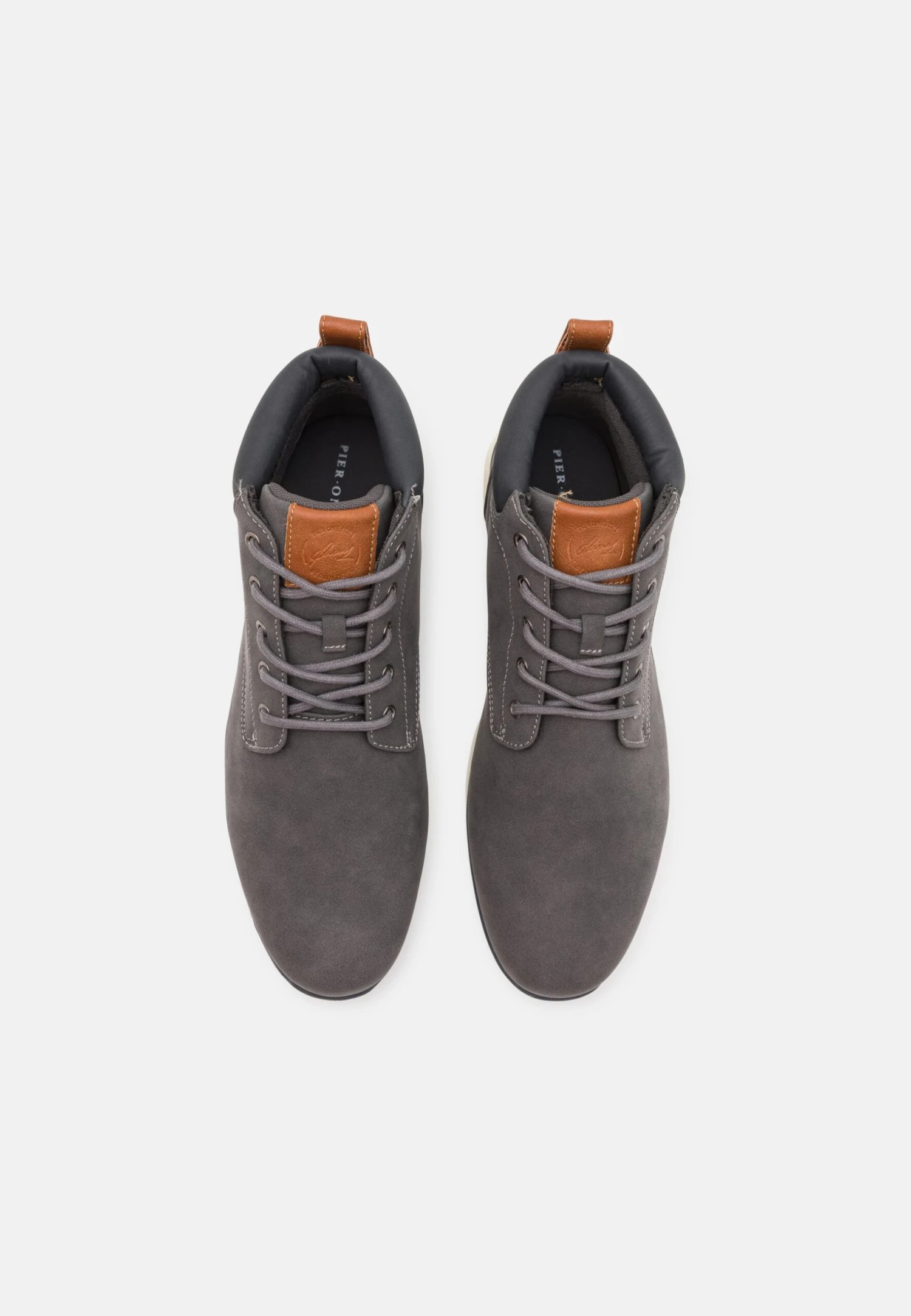 Pier One Høye Joggesko - Grey 6 Pier One Høye Joggesko - Grey - Bilde 4