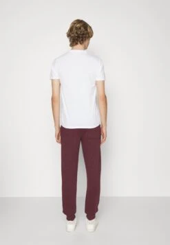 Pier One Joggebukse - Mottled Bordeaux -Moderne Klaer 4c3079cffa2d4451be8b4fc1ce888d7d