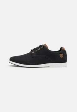Pier One Casual Snøresko - Black