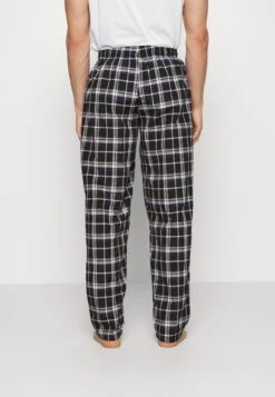 Pier One 2 Pack - Pyjamasbukse -Dark Blue -Moderne Klaer 4eeb2f8c028a4a78a085b721ce8a3d70