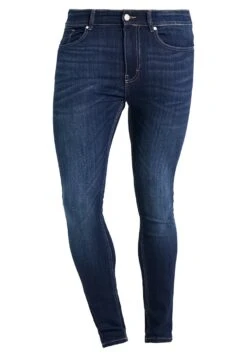 Pier One Jeans Skinny Fit - Dark-Blue Denim -Moderne Klaer 513c7a96a6954a0f801b551214ed75da