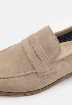 Pier One Leather - Slippers - Beige -Moderne Klaer 52d211ef3a154ec88c15f789062f84e4