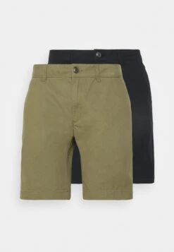 Pier One 2 Pack - Shorts - Black/Olive 22 Pier One 2 Pack - Shorts - Black/Olive -Moderne Klaer 537cb0fdce6c4e76be55c05dfa95f014