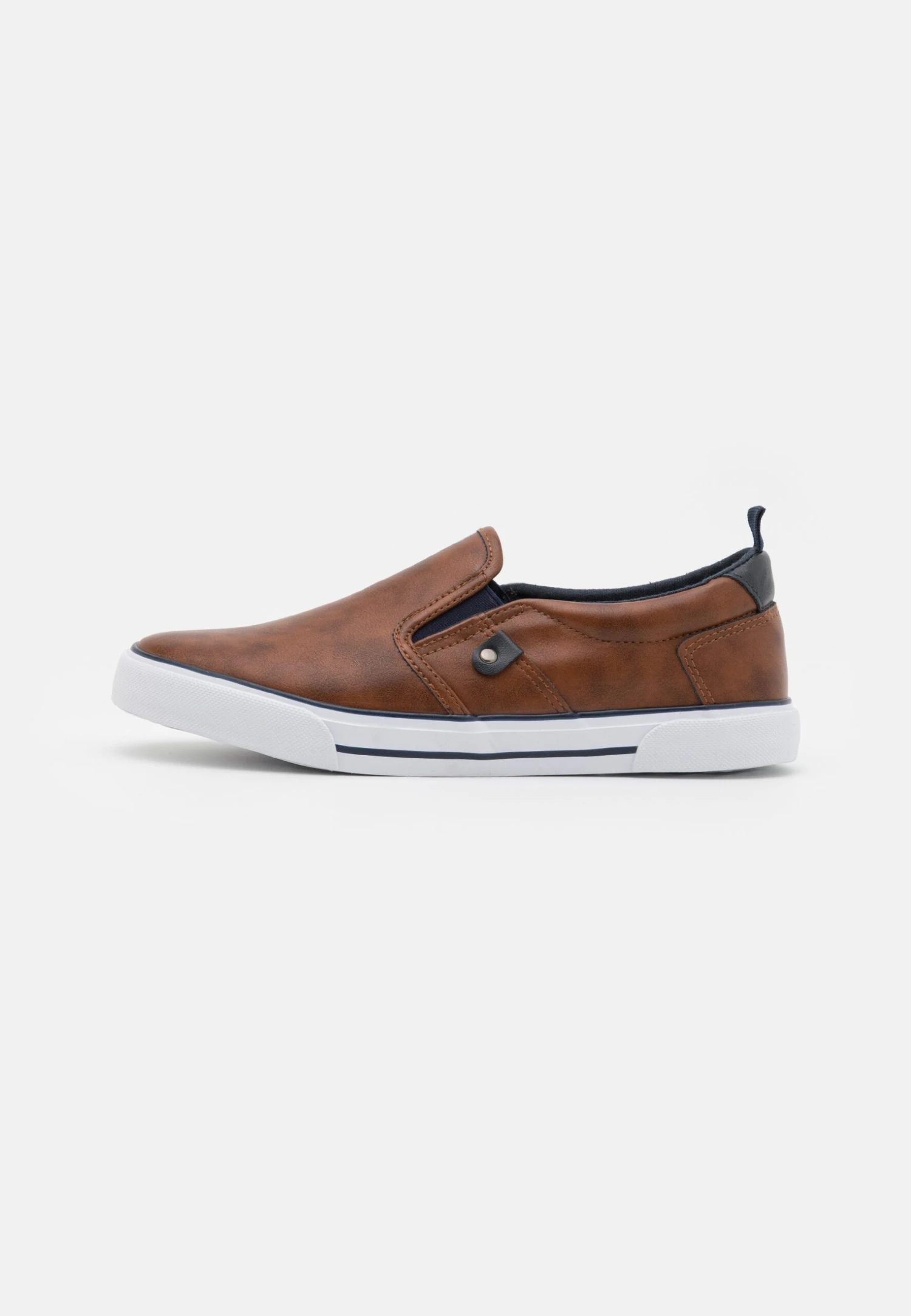 Pier One Unisex - Joggesko - Cognac 3 Pier One Unisex - Joggesko - Cognac