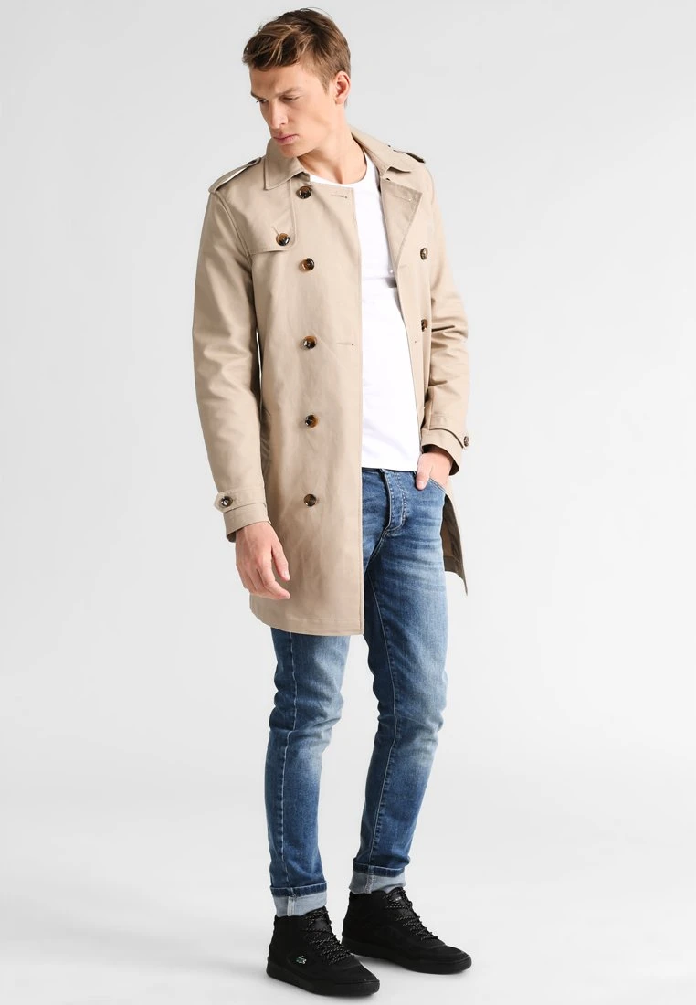 Pier One Trenchcoat - Beige 4 Pier One Trenchcoat - Beige - Bilde 2