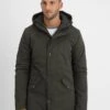 Pier One Parka - Dark Green 2 Pier One Parka - Dark Green -Moderne Klaer 56c86ce7b1ce4743a31c354ff4367c83