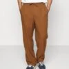 Pier One Drawcord Trousers Linen Blend - Bukse - Brown 1 Pier One Drawcord Trousers Linen Blend - Bukse - Brown -Moderne Klaer 586f71f796054f71a542a56e44e8dbd6