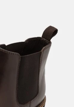 Pier One Leather - Støvletter - Brown -Moderne Klaer 592170973c334939a141793df43cdb8e