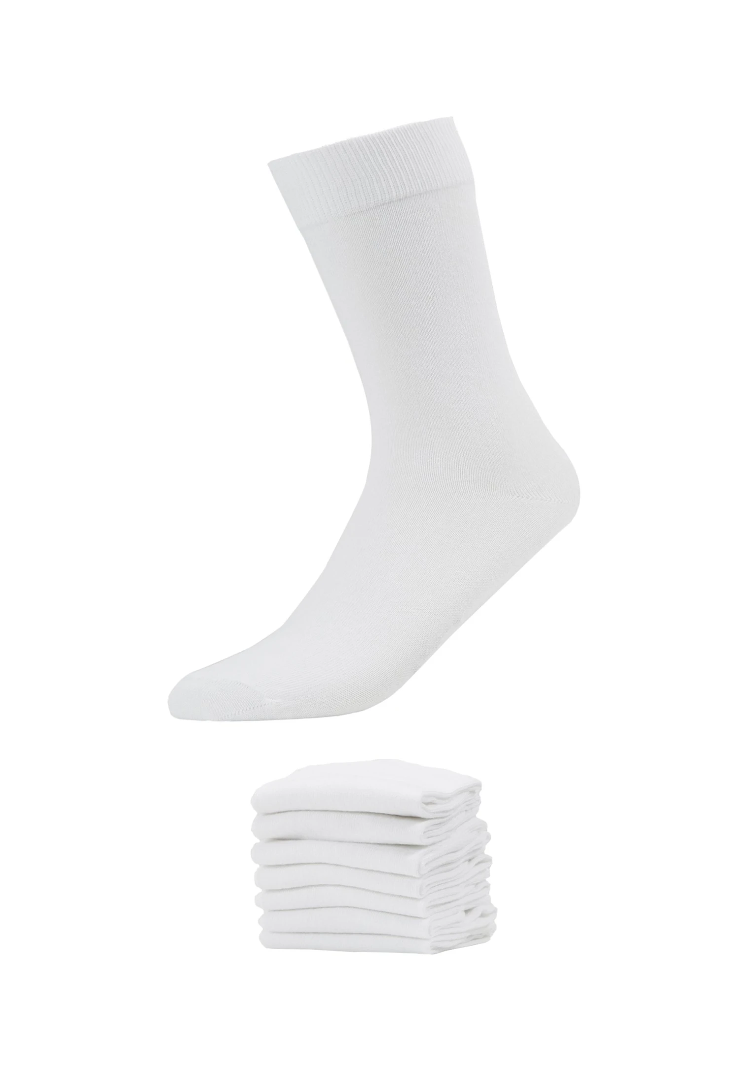 Pier One 7 Pack - Sokker - White 4 Pier One 7 Pack - Sokker - White - Bilde 2