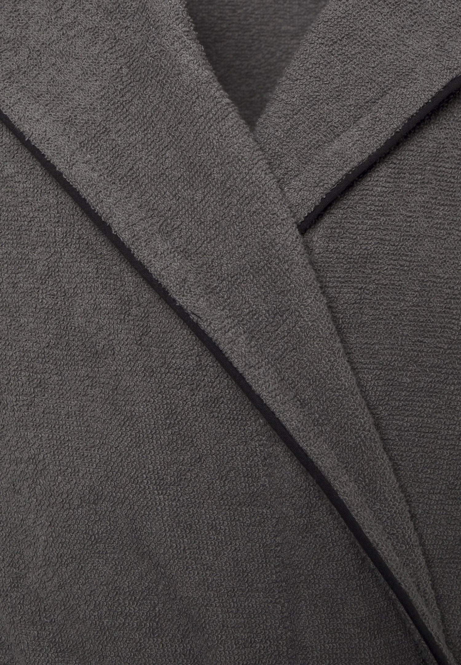 Pier One Badekåpe - Dark Grey/Black 5 Pier One Badekåpe - Dark Grey/Black - Bilde 3