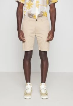 Pier One 2 Pack - Shorts -Dark Blue/Tan -Moderne Klaer 5ebb09e352a149cc92ee221719790c56