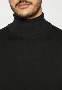 Pier One 2 Pack - Basic Turtleneck - Strikkegenser - Black/White -Moderne Klaer 63b7d35075e94d338ea9f7bff03ba768
