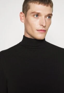 Pier One 2 Pack - Basic Turtleneck - Strikkegenser - Black -Moderne Klaer 6469b3ea28e04ed0b8560b59d2670e46