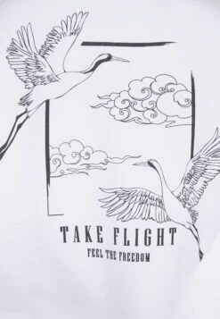 Pier One Sweatshirt - White -Moderne Klaer 6551ce3695904a72bfab3ba70728d914