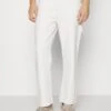 Pier One Carpenter Colored Twill- Jeans Straight Leg - Off-White -Moderne Klaer 67930b80d73d4c1095e200734a778574