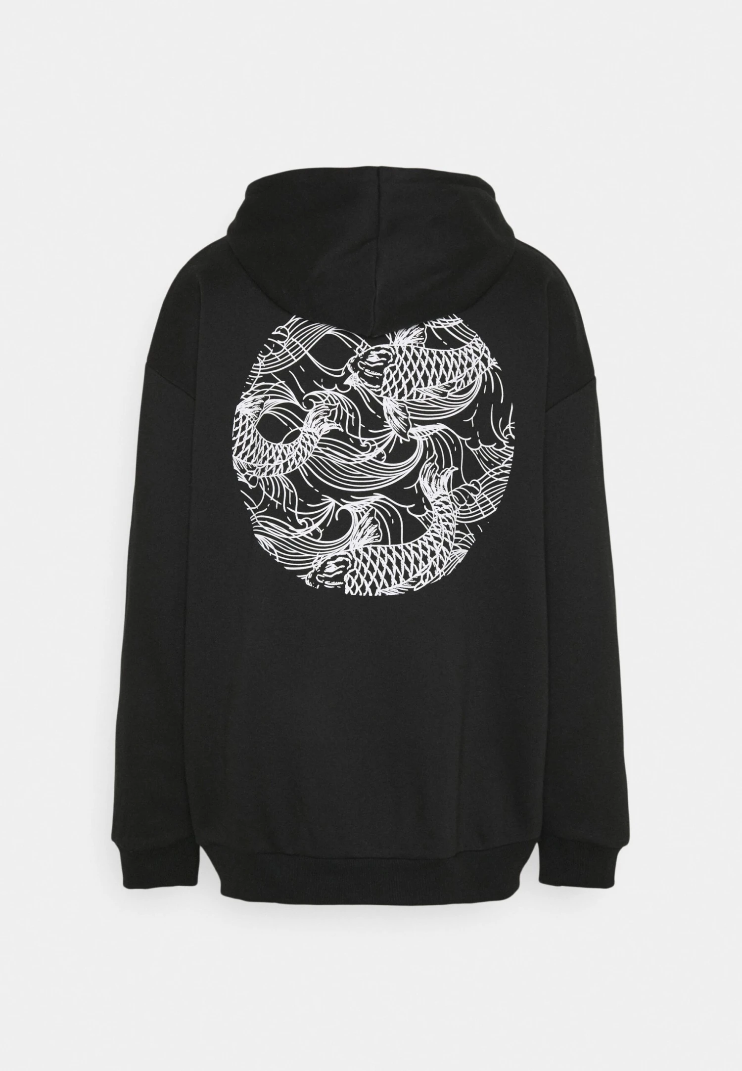 Pier One Sweatshirt - Black 4 Pier One Sweatshirt - Black - Bilde 2