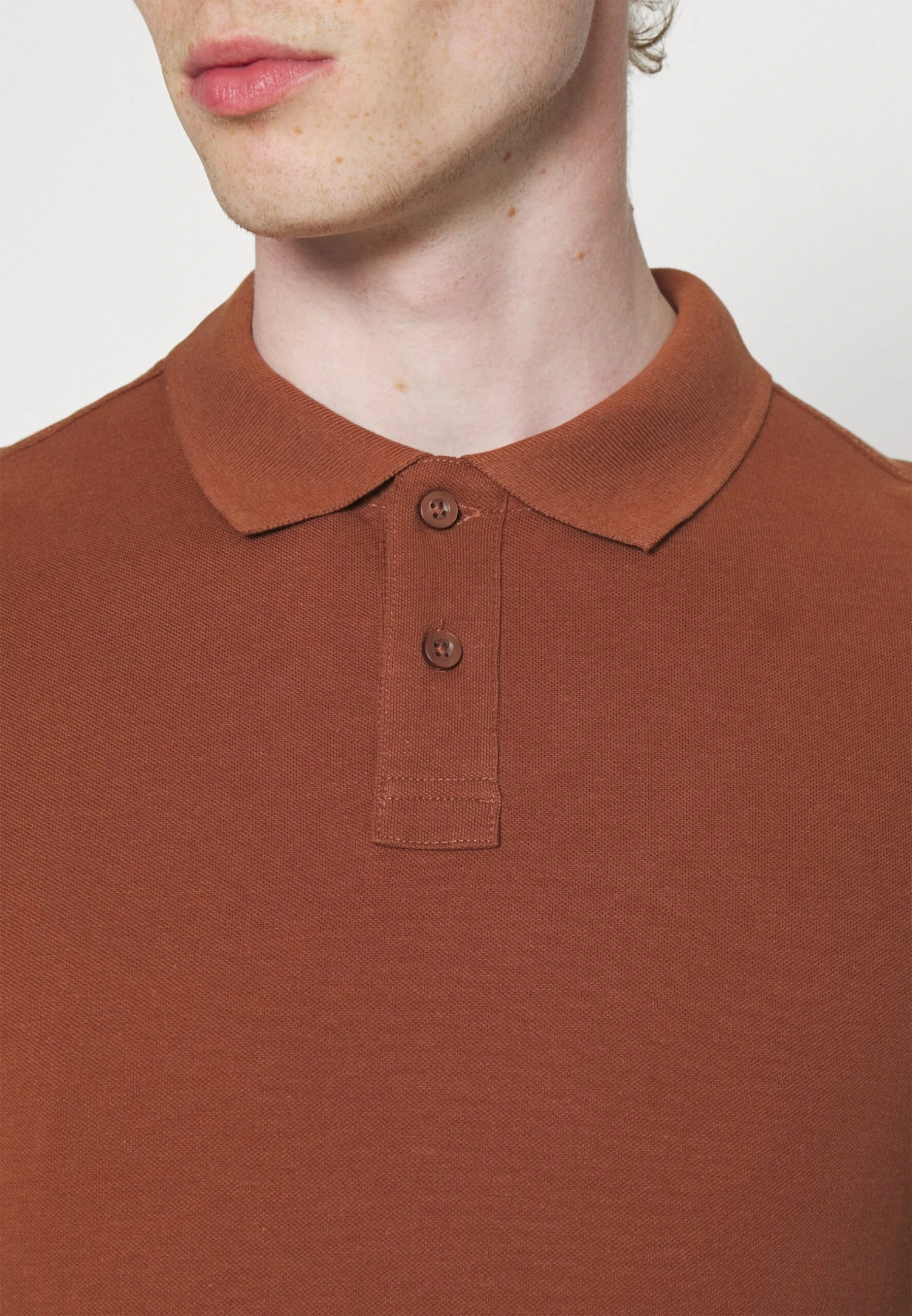 Pier One 3 Pack - Poloskjorter - Dark Blue/Brown/Beige 10 Pier One 3 Pack - Poloskjorter - Dark Blue/Brown/Beige - Bilde 8