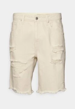 Pier One Jeansshorts -Beige -Moderne Klaer 6afa4908e068430083810f203aaeb0c8