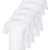 Pier One 5 Pack - T-Shirts - White -Moderne Klaer 6b35df84bdbf455e81a4f8ab5ed86de6