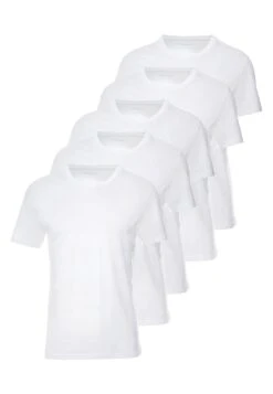 Pier One 5 Pack - T-Shirts - White