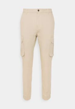 Pier One Cuffed Skinny Trouser- Cargobukse - Tan -Moderne Klaer 6cb40ff269ac4b5da48d78c12afd37ab