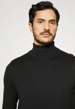Pier One 2 Pack - Basic Turtleneck - Strikkegenser - Black/White -Moderne Klaer 6da8bf1d31fd4bbaacd86ff83137ded4