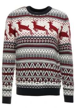 Pier One Strikkegenser - Dark Blue -Moderne Klaer 701d6d6993f6485b9087e48eb24fa0f0