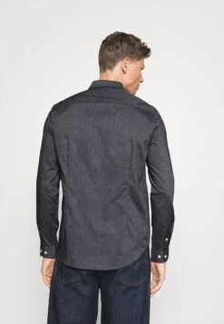 Pier One Skjorte -Blue Grey -Moderne Klaer 70b194b9a7654959a523e3b77d9f7c1f