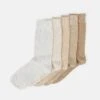 Pier One 5Pack - Sokker - Off-White/Beige/Tan 1 Pier One 5Pack - Sokker - Off-White/Beige/Tan -Moderne Klaer 718307211e4e4f189a16056a071c1846