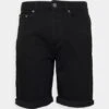 Pier One Jeansshorts - Black Denim 2 Pier One Jeansshorts - Black Denim -Moderne Klaer 71de1b2235c34e209de888b94b5432e6