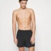 Pier One 5 Pack - Boxershorts - Black/Khaki/Dark Grey