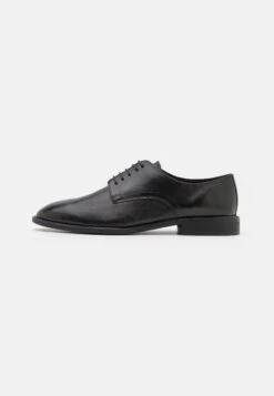 Pier One Leather - Snøresko - Black