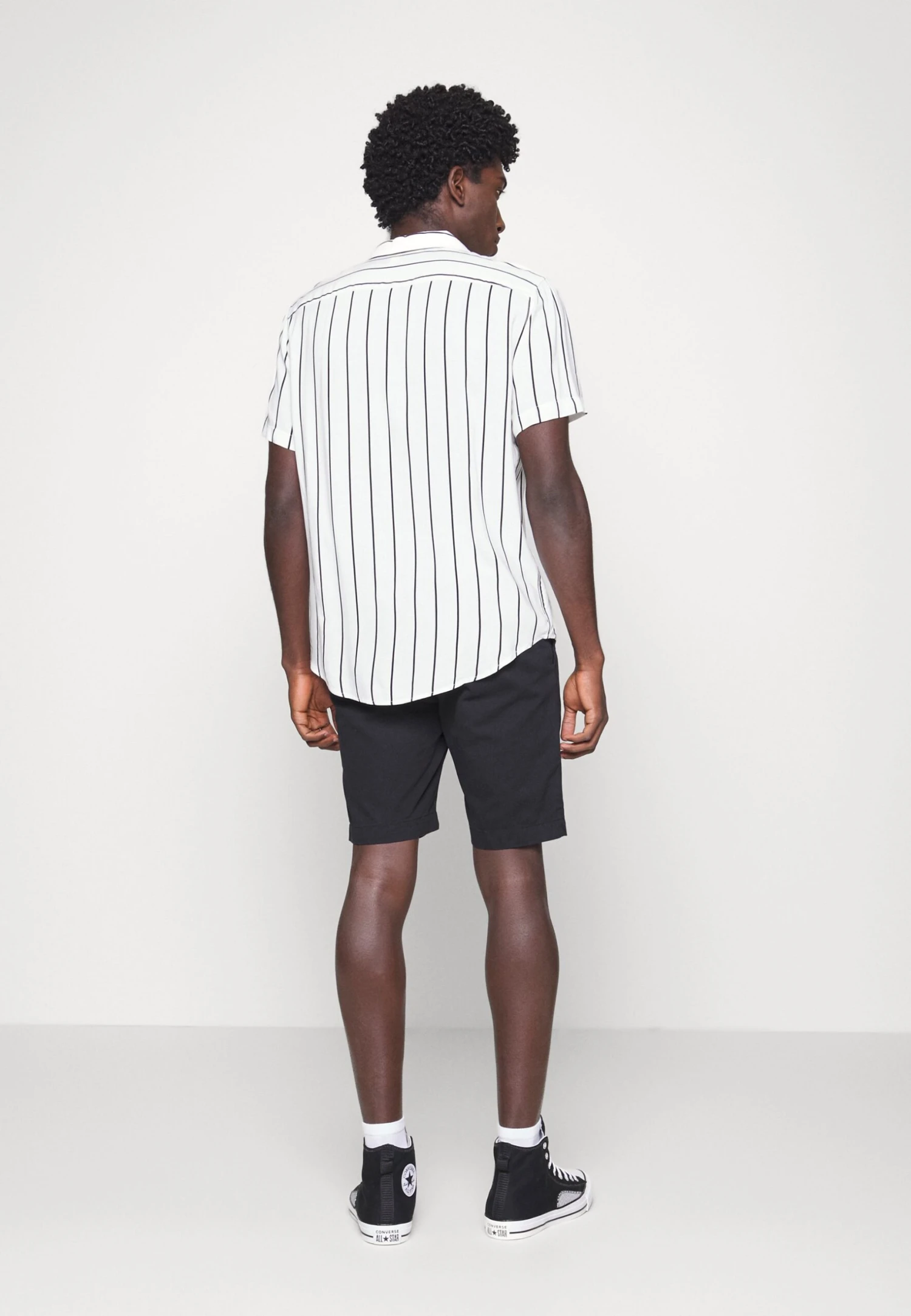 Pier One 2 Pack - Shorts - Black/Olive 7 Pier One 2 Pack - Shorts - Black/Olive - Bilde 5