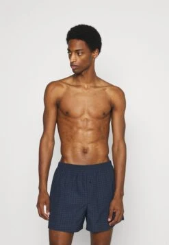 Pier One 5 Pack - Boxershorts - Dark Blue/Blue -Moderne Klaer 7423c3e616574f56931da52081144f17