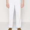 Pier One Jeans Relaxed Fit - White 1 Pier One Jeans Relaxed Fit - White -Moderne Klaer 746fac2d62f64db086e715bc4315adc2